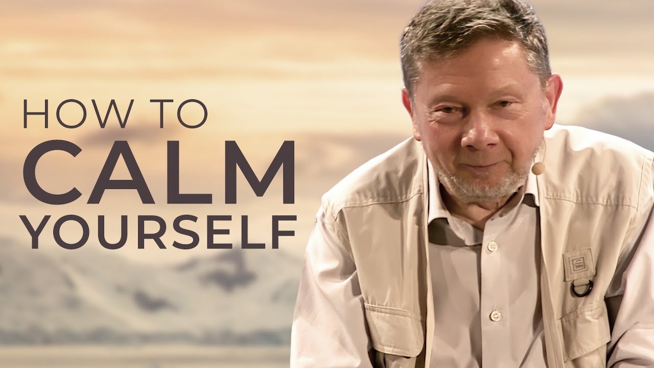 How to Find Calm in Nature and Sleep Better | Eckhart Tolle - YouTube