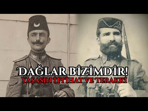 Ferman Padişahın Kardaş Dağlar Bizimdir! Enver ve Resneli Niyazi Beyler anısına