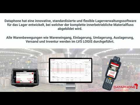 Lagerverwaltungssoftware (LVS) LOGIS und seine Funktionen