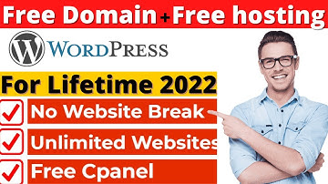 free domain and hosting in 2022 || Create wordpress website for free Urdu hindi