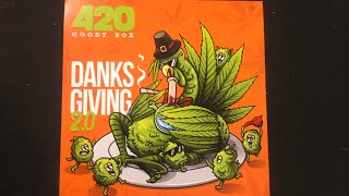 420 Goody Box Nov 21’ Unboxing.                  #doyougoodybox ￼