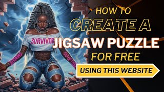 Let's Create a Digital Jigsaw Puzzle for Free