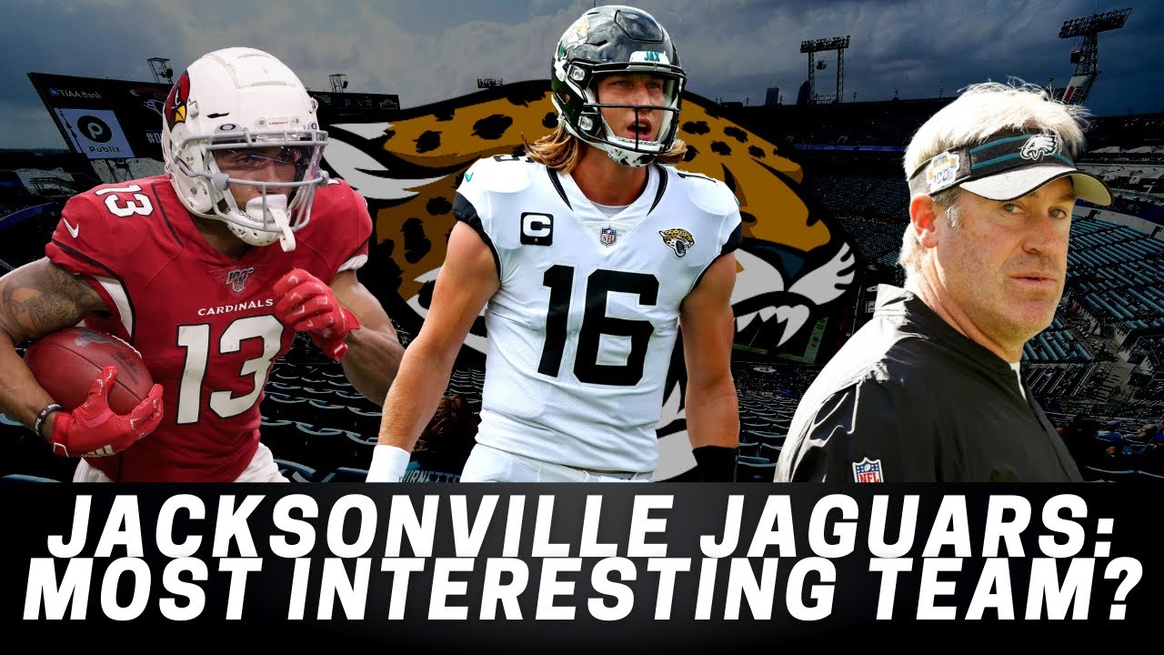 Are the Jacksonville Jaguars the Most INTERESTING Team in the NFL?