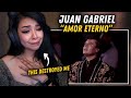 EMOTIONAL REACTION to Juan Gabriel - &quot;Amor Eterno&quot; | Singer Reacts