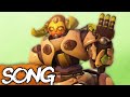 Overwatch Song | Orisa The Brave | #NerdOut! (Gameplay Music Video)