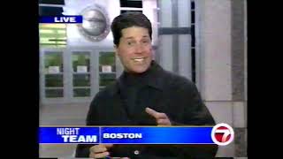 WHDH-TV 7News at 11 (Recorded 12/11/2001)