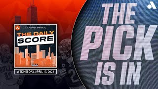 Grote unveils his NFL mock draft 2.0 | The Daily Score