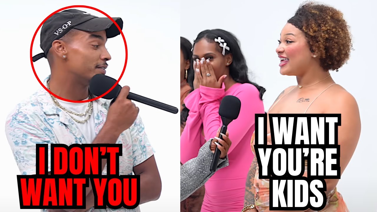 Black Man EMBARRASSED Her Infront EVERYONE! | Balloon Pop Dating