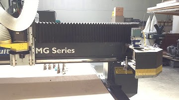 Multicam MG Series CNC Router, 5
