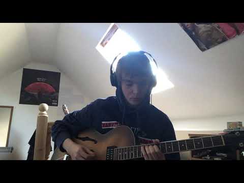 L$D - A$AP ROCKY (GUITAR LOOP COVER)