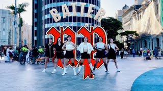 [KPOP IN PUBLIC BRAZIL | ONE TAKE] BABYMONSTER - 'BATTER UP' Dance Cover by PUZZLE
