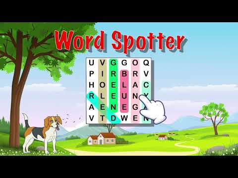 Word Spotter #wordgames #boardgames #wordpuzzle #wordspot #wordsearch #games #wordgaming