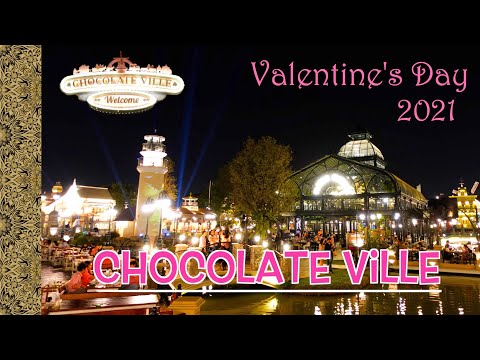 【Valentine's Day】เซอร์ไพรส์แฟน วันวาเลนไทน์ ที่Chocolate Ville และ?? チョコレート ヴィレでバレンタインデーディナーにサプライズ…?