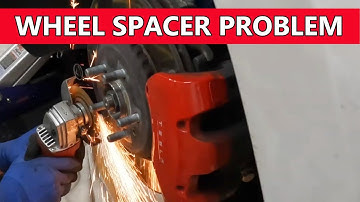 How To Cut Studs or Replace Studs for Wheel Spacers