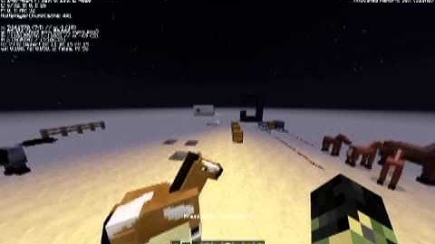 Minecraft Snapshot 13w21a Review | New horse UI