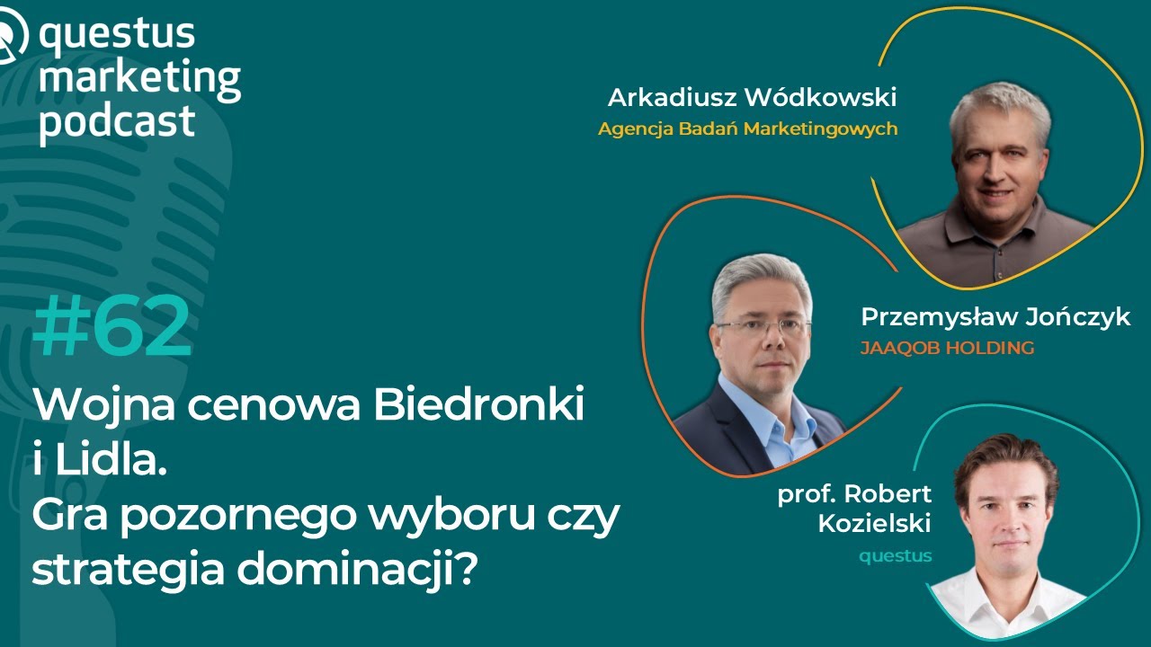Wojna cenowa Biedronki i Lidla. Gra pozornego wyboru czy strategia dominacji?