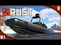 RUST W2-6 | PROBLEMAS EN EL MAR | Gameplay Español