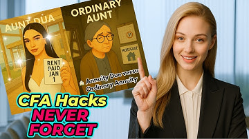 Pass CFA Level 1 Like Top Scorers by Memory Hacks (Annuity Due vs Ordinary Due)