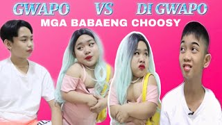 GWAPO VS. PANGIT(MGA BABAENG CHOOSY)||SAMMY MANESE||