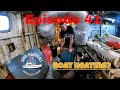 Ep 41, The Post Went Up & Why We Ripped Our Boiler Out!