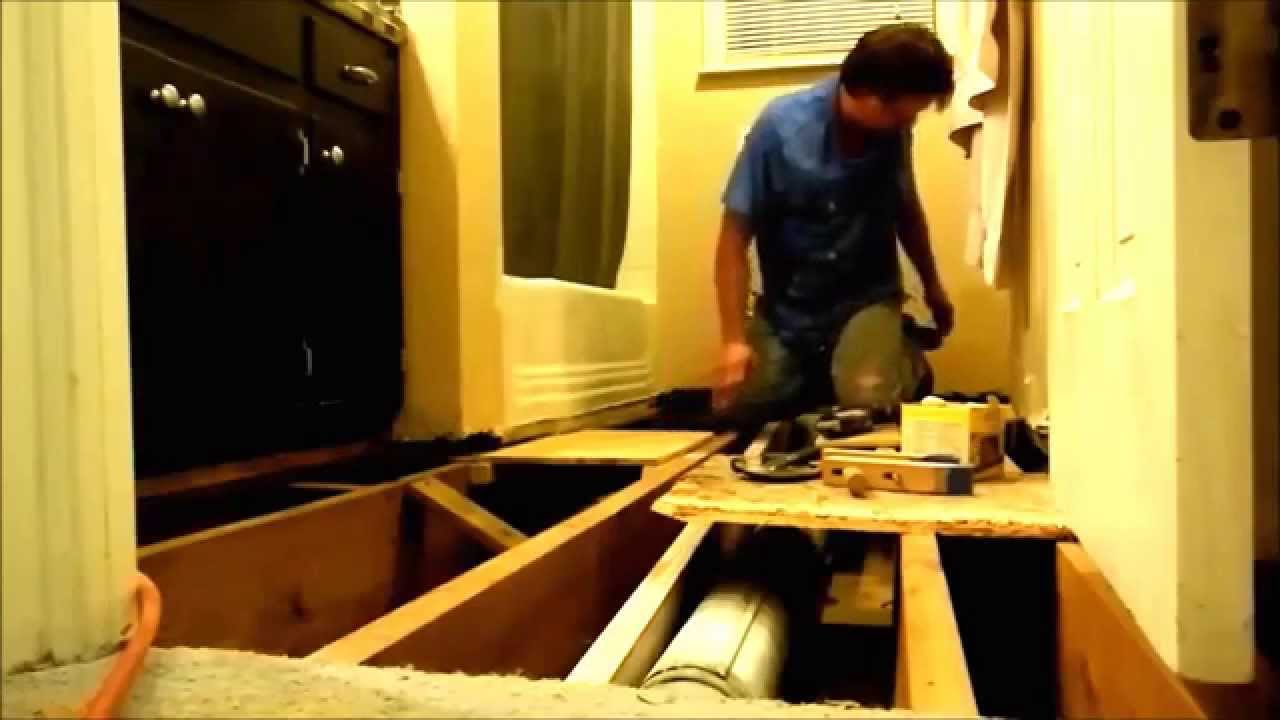 Sistering Floor Joists Part 3a Youtube