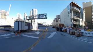 360 Bus Ramp Maneuvers Transit Center To Freeway screenshot 5