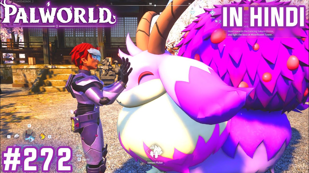 How To Capture Caprity Noct || Palworld New Update Gameplay || Palworld Gameplay In Hindi 