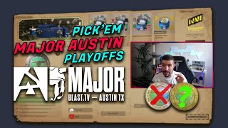 PICK’EM DE PLAYOFFS DEL MAJOR DE AUSTIN | DOS MISIONES PARA EL ORO