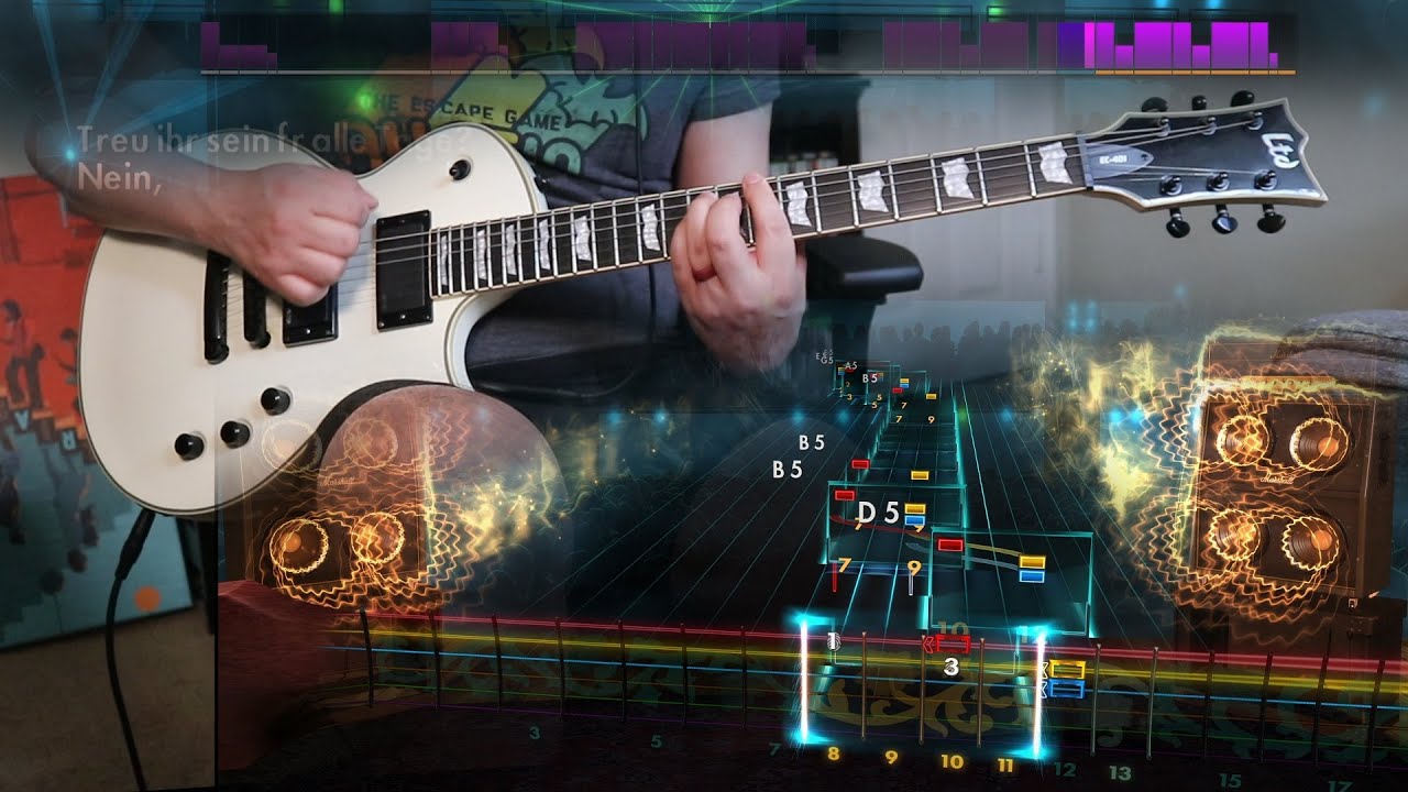 Rocksmith Remastered - CDLC - Rammstein 