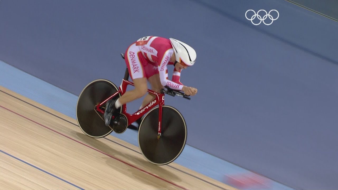 Cycling Track Men's Omnium 4km Individual Pursuit Highlights London 2012 Olympics YouTube