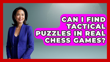 Can I Find Tactical Puzzles In Real Chess Games? - The Chess Codex