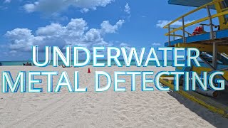 Underwater metal detecting at the beach brings up gold and more....