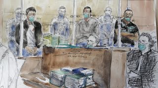 Quatre ans après l'assassinat de Xavier Jugelé sur les Champs-Élysées, quatre hommes jugés à Paris