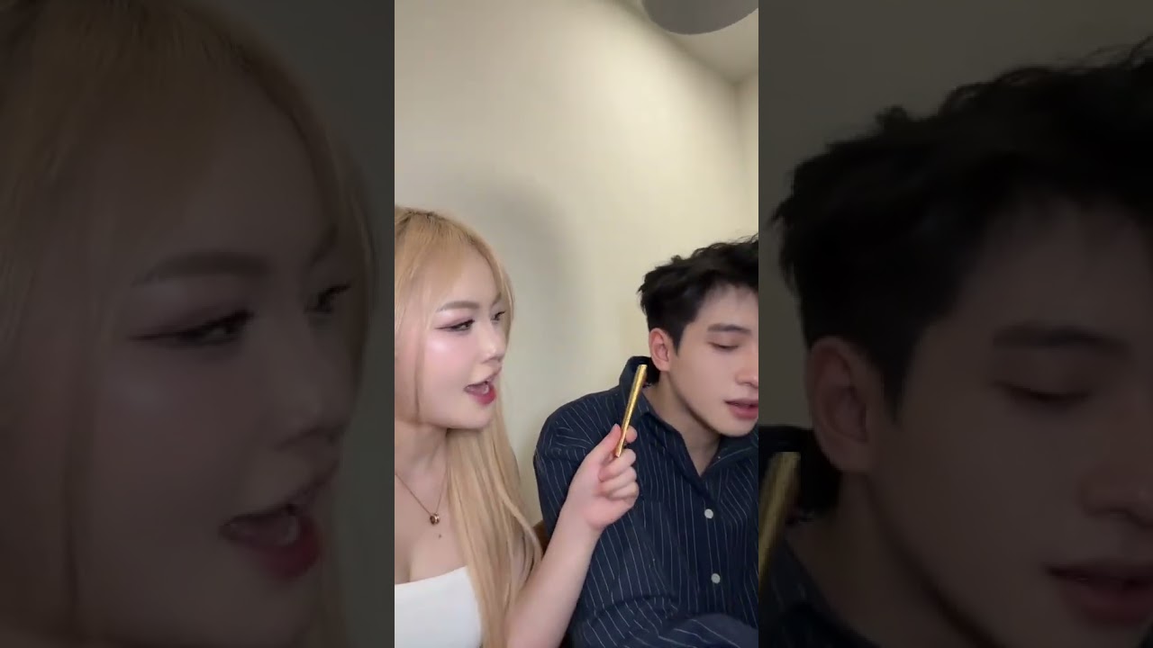 Coi Hồng Anh mê skinship bồ ảnh chưa kìa 😜 