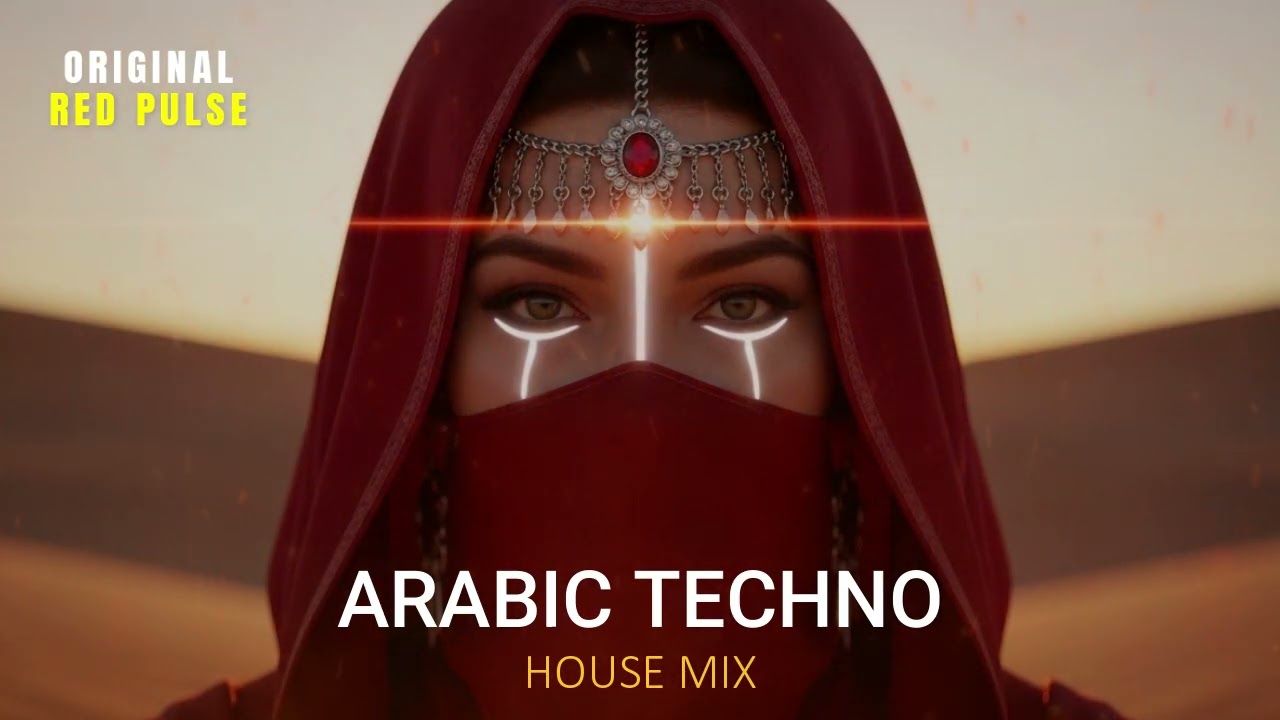 RED PULSE | سارة… نداءٌ يكسر صمت الليل - Arabic Techno House Mix Vol.8