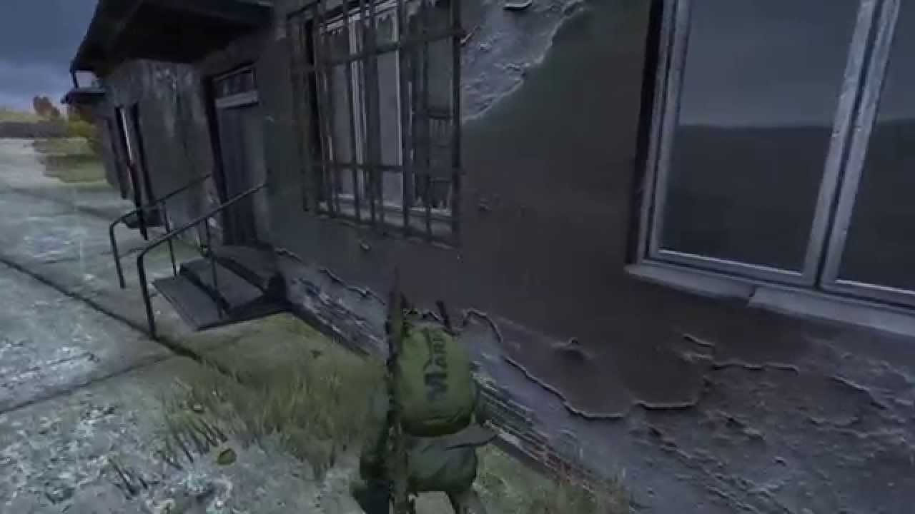 DayZ Standalone Watch Out For Those Walls! Vybor Military YouTube
