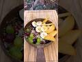 Healthy breakfast in the forest #forest #nature #travel #cooking #relax #wald #walking #camping