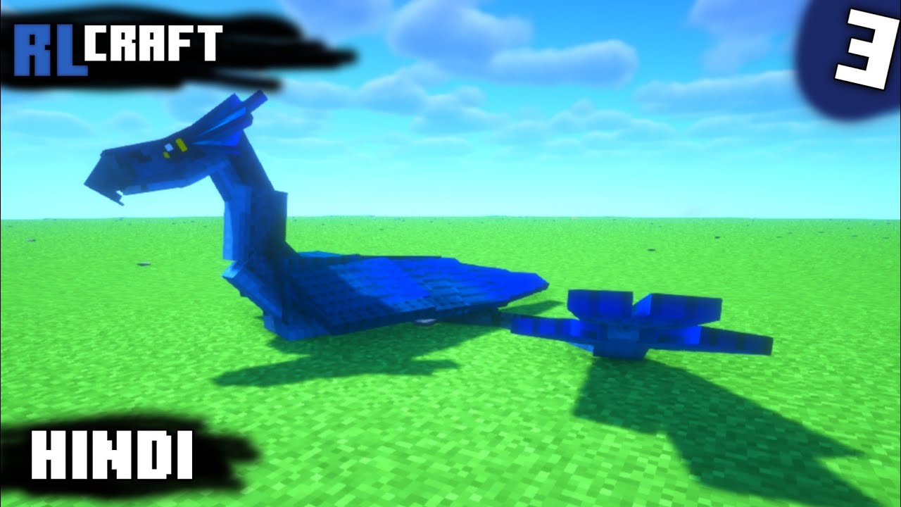 RLCraft #3-Taming the Legendary Amphithere! | IamPr4th4m | Hindi | # ...