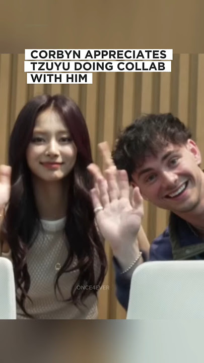 TZUYU BEHIND THE SCENE 'BLINK CHALLENGE ' #tzuyu #twice #corbyn #corbynbesson #choutzuyu #tzuyutwice