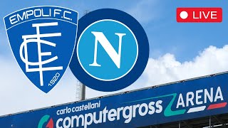 Empoli Napoli LIVE 🔴 Partita Serie A in diretta con i tifosi napoletani in trasferta