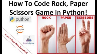 Advanced Rock Paper Scissors Game in Python with Looping and Jupyter Notebooks! screenshot 5