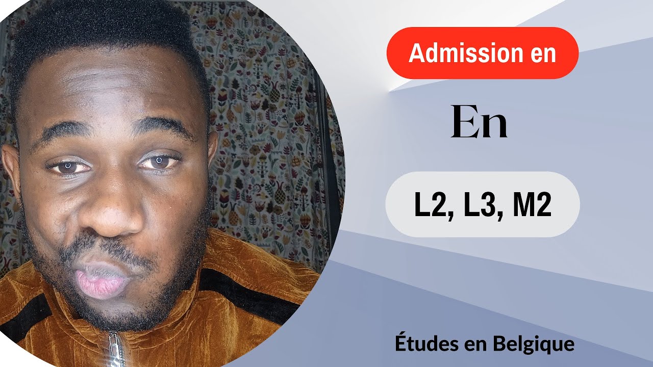 Peut on Postuler En L2 L3 Ou M2 En Belgique YouTube peut-on-postuler-en-l2-l3-ou-m2-en-belgique-youtube