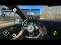 500hp Golf R launch control dragy