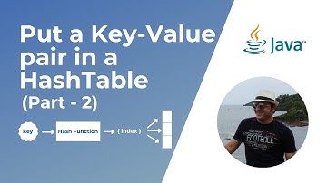 How to Put a Key-Value pair in a HashTable? | Part 2 | Separate Chaining Collision Resolution