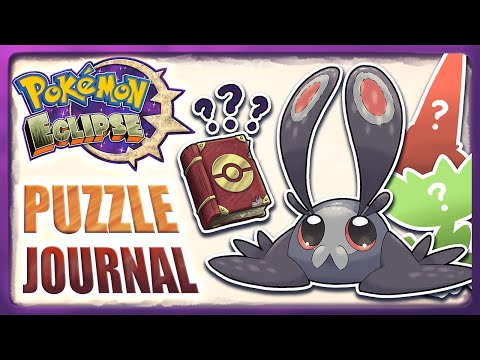 Puzzle JOURNAL - Pokémon Eclipse - Ep. 02