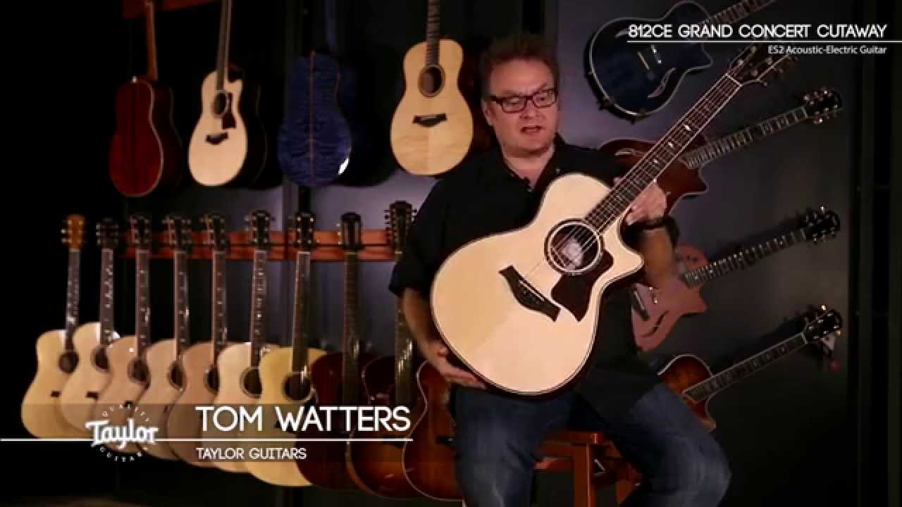 Taylor 812ce Grand Concert Cutaway Guitar - YouTube