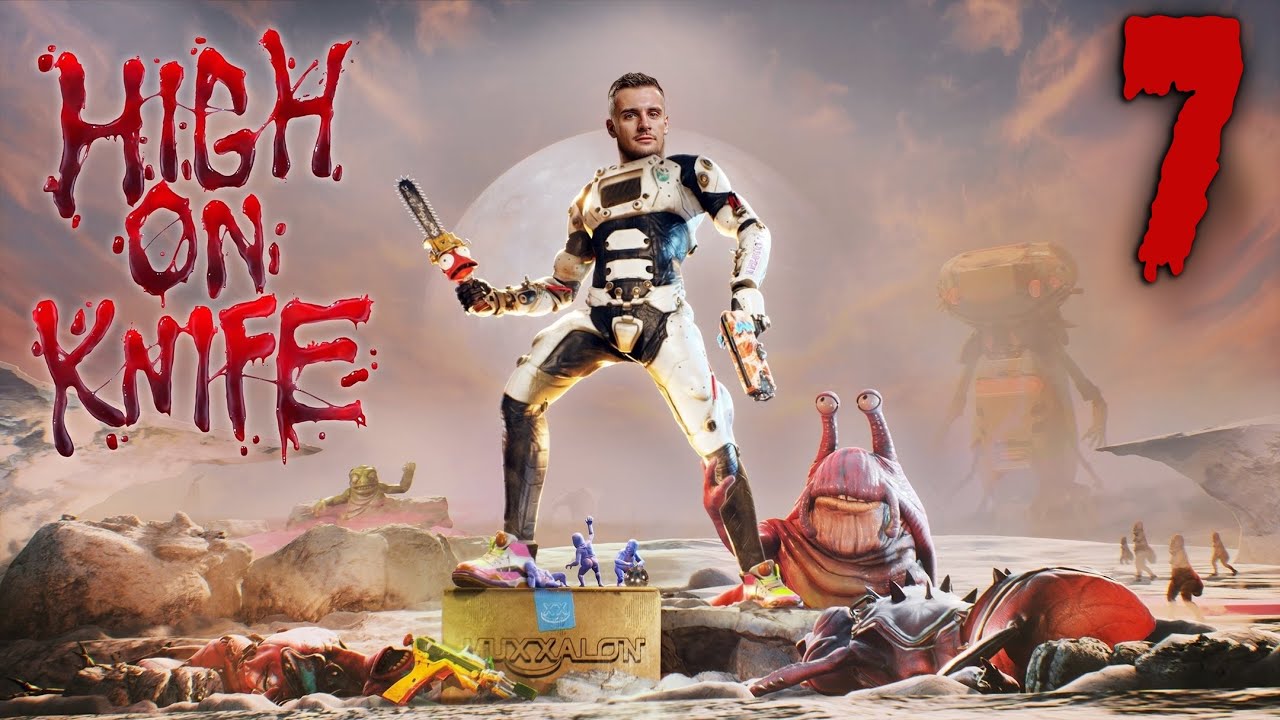 Tohle je nejlepší DLC !! + Moje pozvracení ? | High On Life: High On Knife DLC | #7 | CZ LIVE STREAM