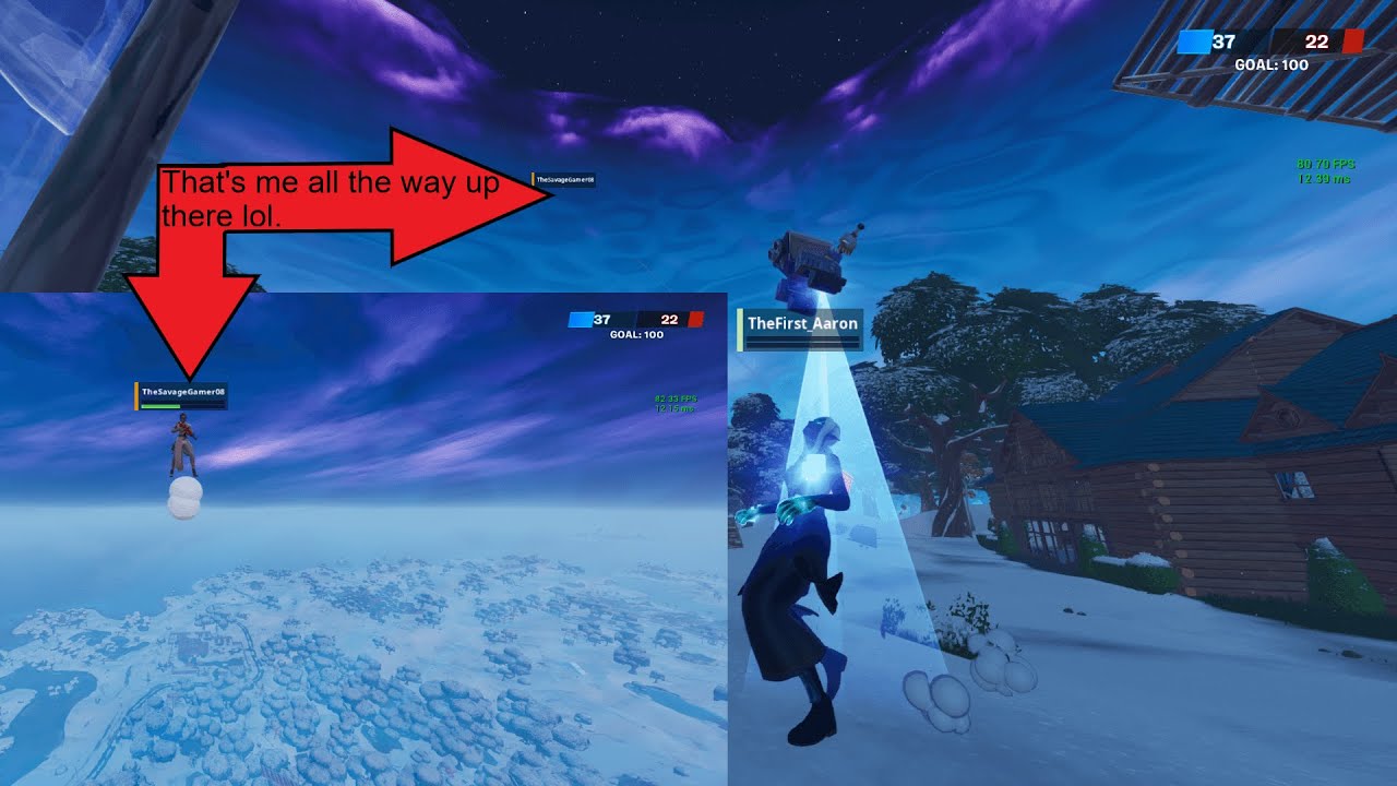 I tried doing the SNOWBALL meme strat and THIS happened.....(Team