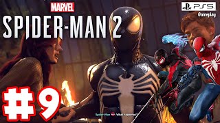 Marvel's Spider-Man 2 - Gameplay Walkthrough No Commentary - Part 9 (PS5)