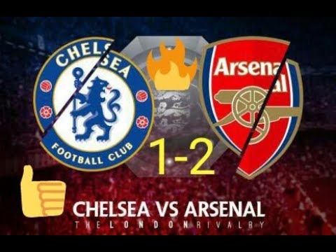 اهداف مباراه ارسنال وتشيلسي 2 1 تألق اوزيل مباراه مجنونة نصف نهائي كأس الرابطة الانجليزية 24 1 HD